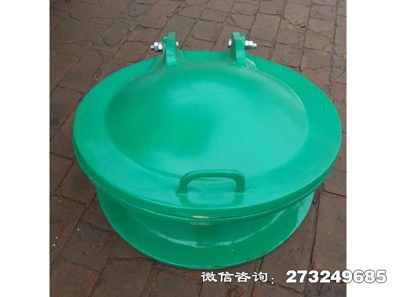洛龙排污口玻璃钢拍门