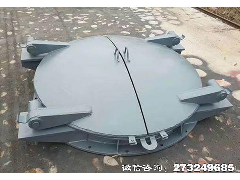 通州双开圆形钢制开门