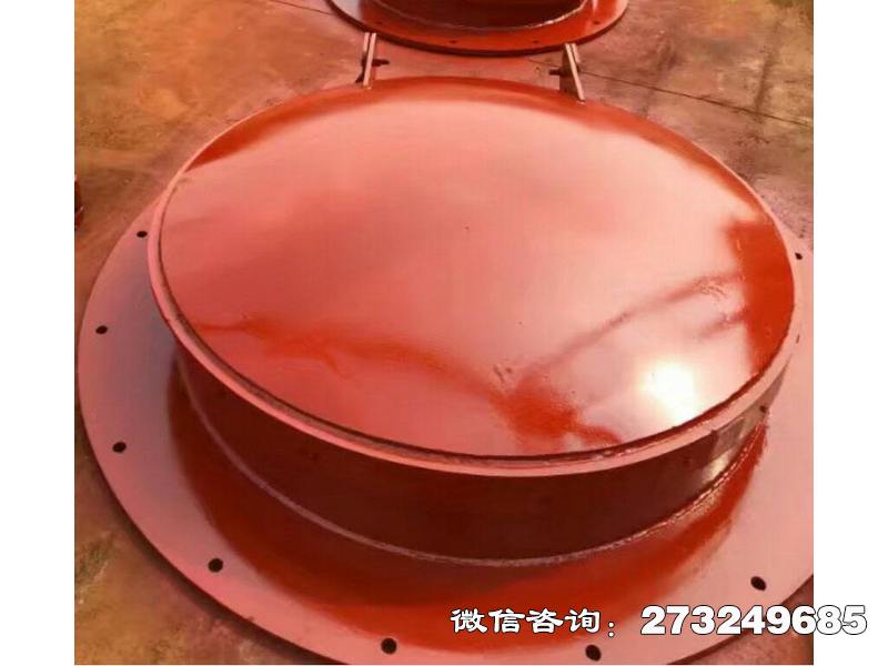 通州圆形钢制拍门