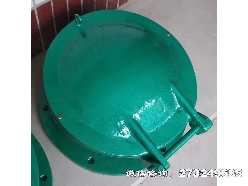遂宁铸铁圆形拍门