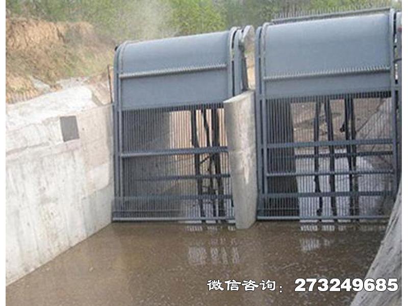 神木县回转式渠道拦污栅