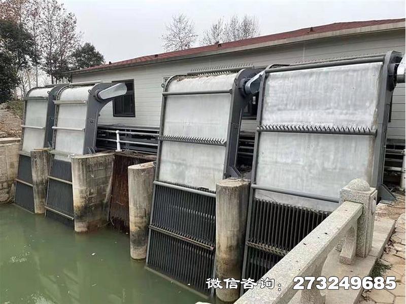 云溪小型水站格栅清污机