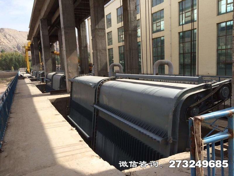 常宁水利水电站格栅清污机