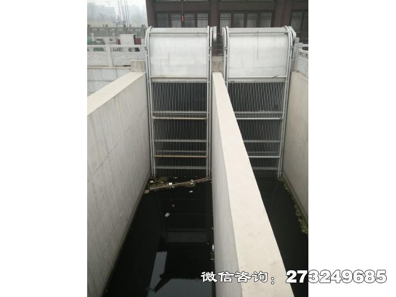 遂宁水电泵站回转清污机