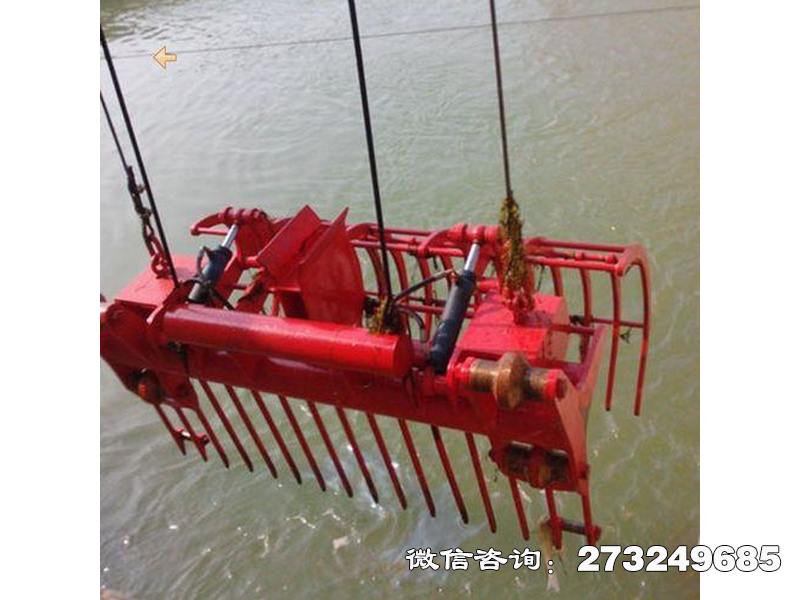 从化液压抓斗式清污机