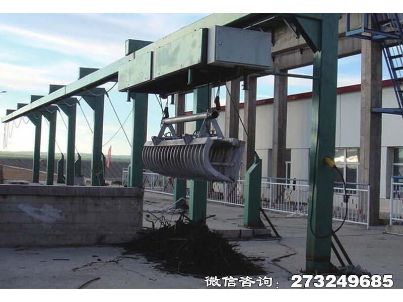从化龙门架抓斗式清污机