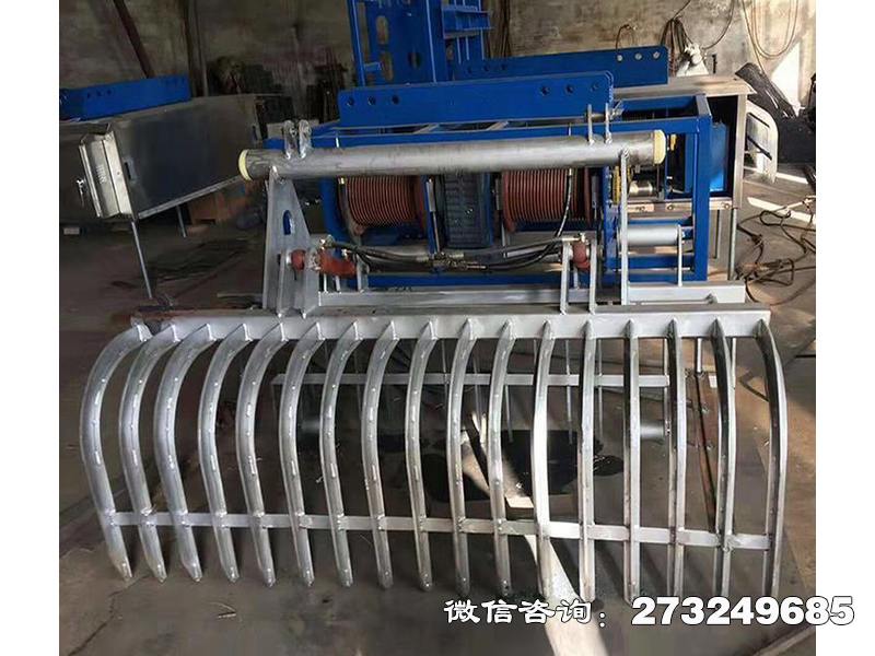 临夏水电站抓斗式清污机