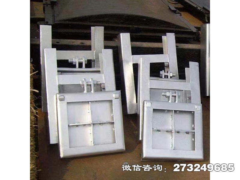 剑川县污水厂不锈钢闸门