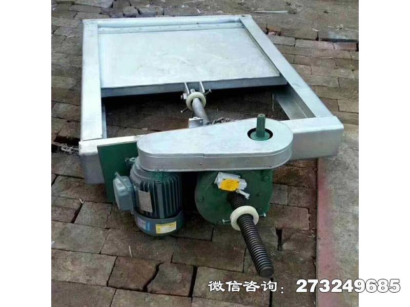 栾城电动不锈钢闸门