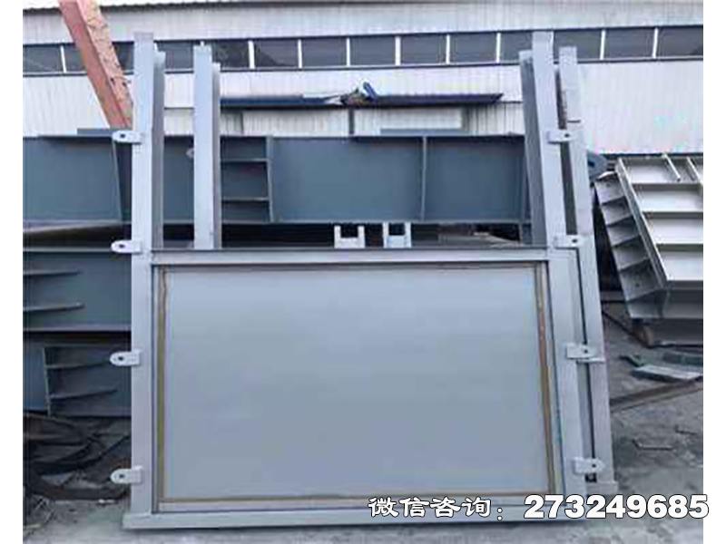 栾城不锈钢水池闸门