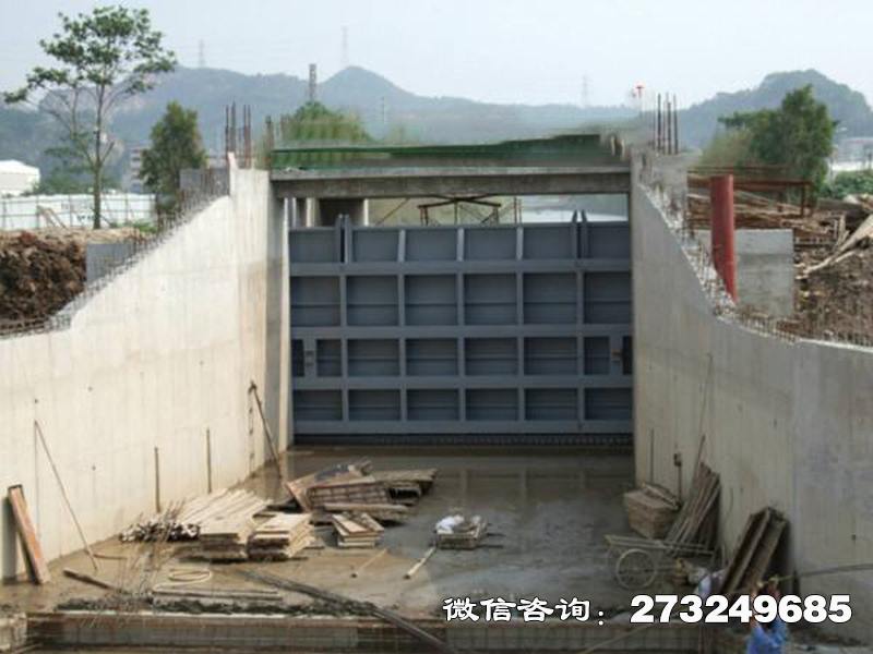 剑川县水坝止水闸门