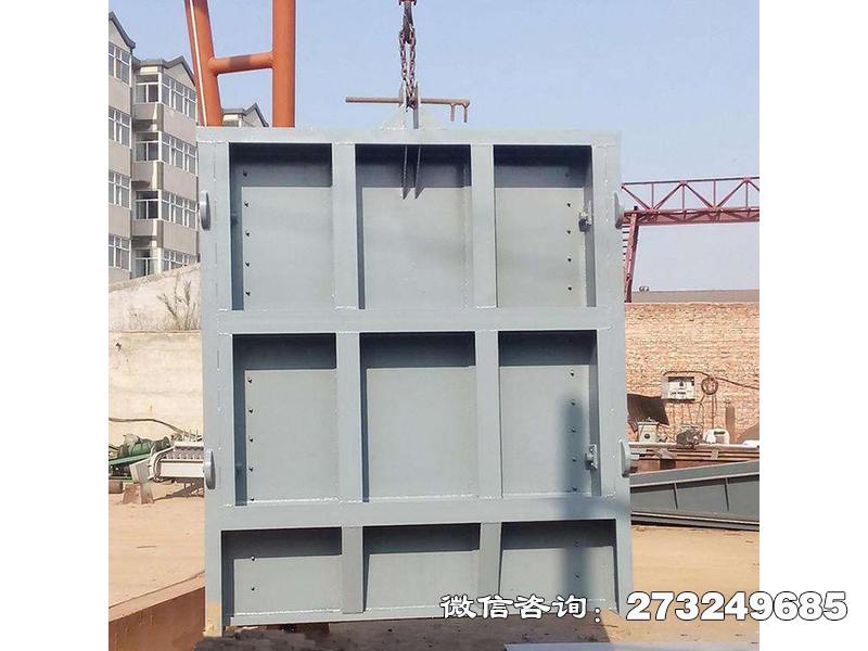 遂宁渠道专用钢制闸门