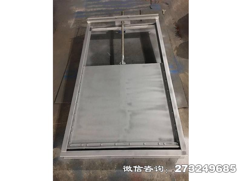 虹口不锈钢渠道闸门