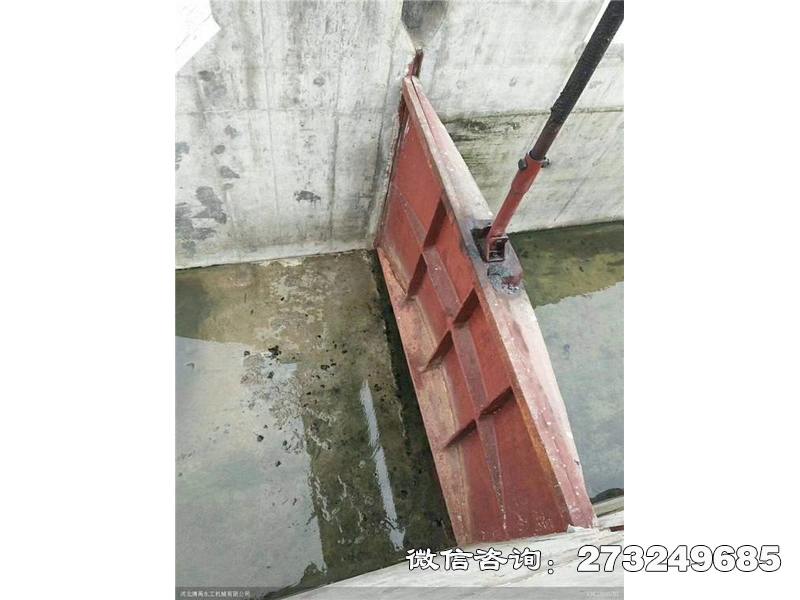 涿鹿水利渠道闸门