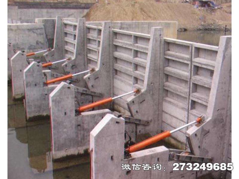 剑川县水库水电站液压闸门