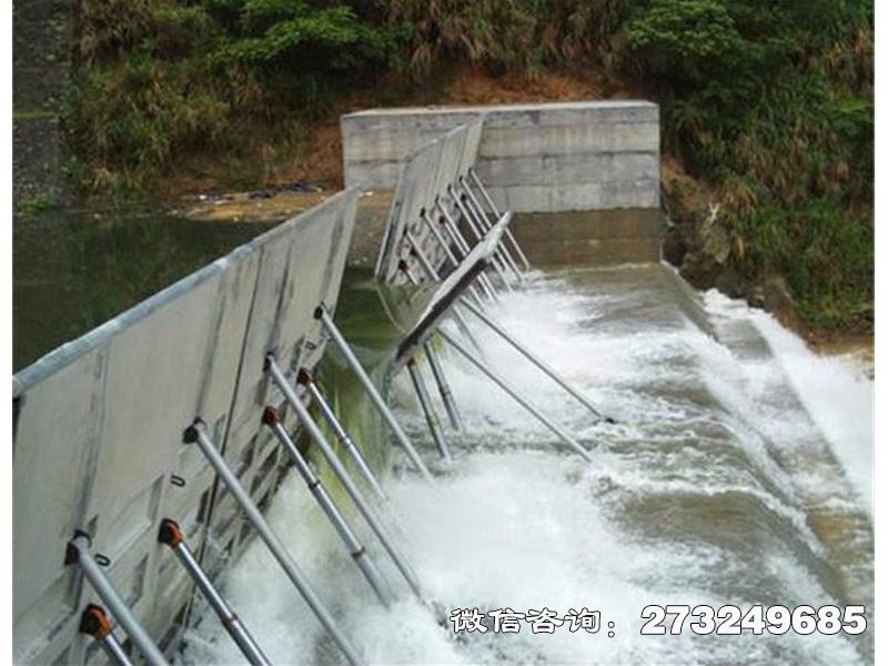 遂宁水利建设液压钢坝
